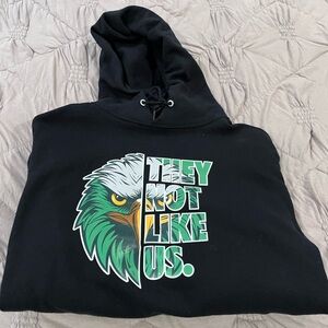 Philadelphia Eagles - THEY NOT LIKE US - Hoody -exclusive Philly gear - Men - L